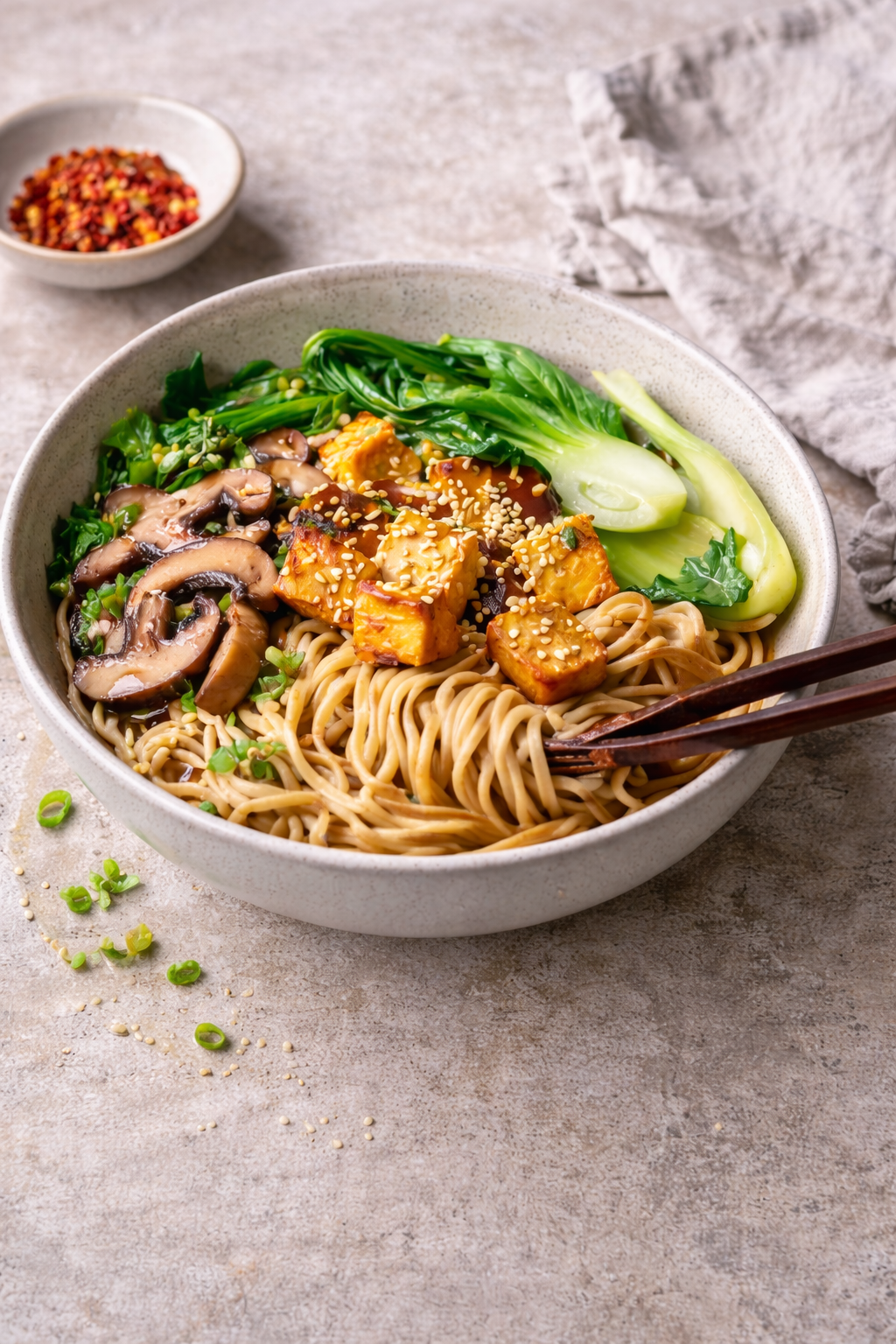High-Protein Ramen Upgrade: 10-Minute Plant-Based “Focus Bowl”