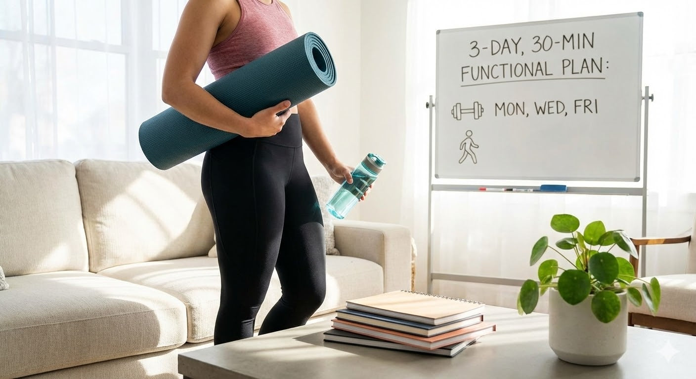 Fitness for Busy Professionals: A Simple Routine That Builds Energy