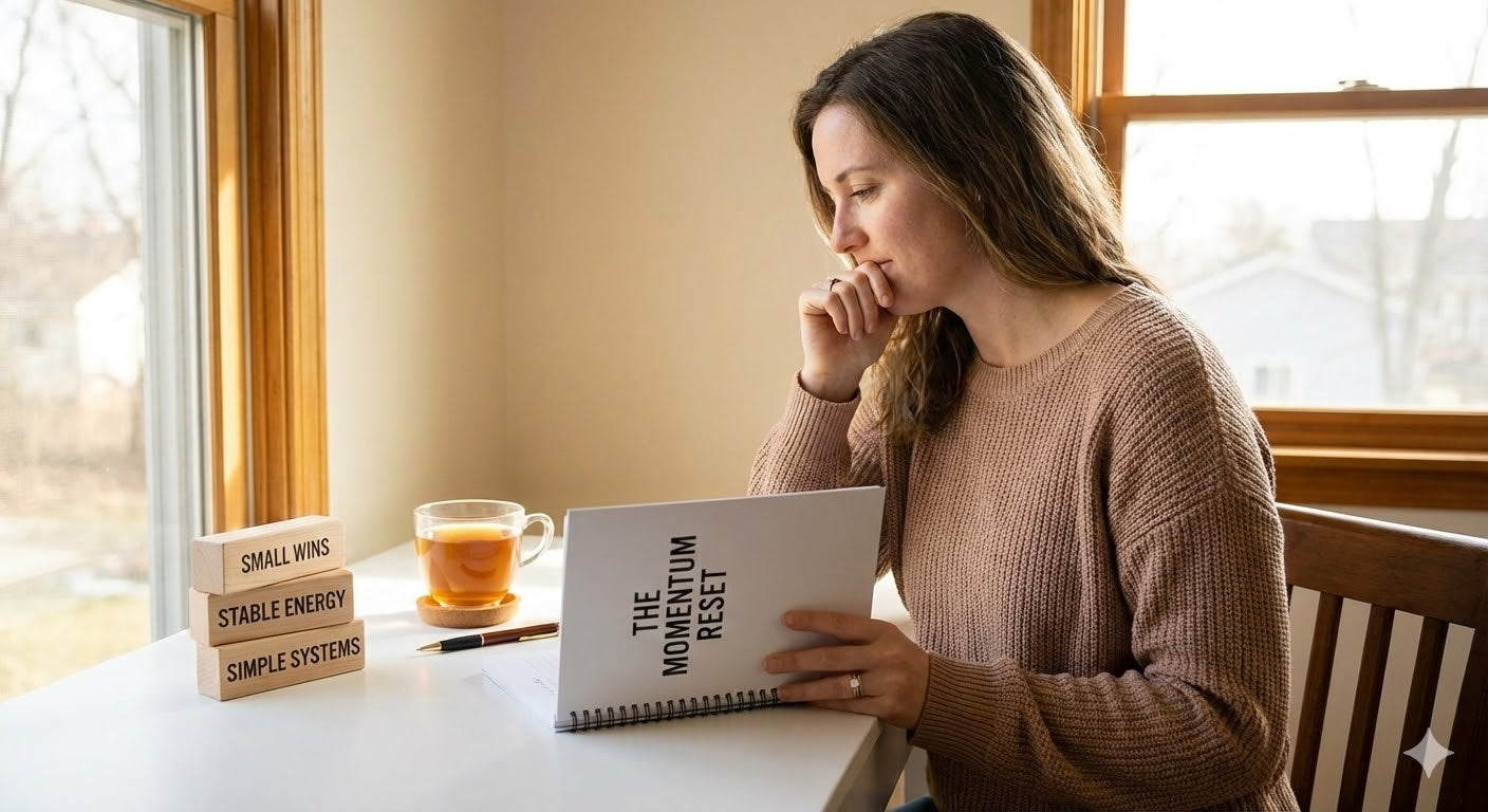 How to Build Momentum When You Feel Unmotivated